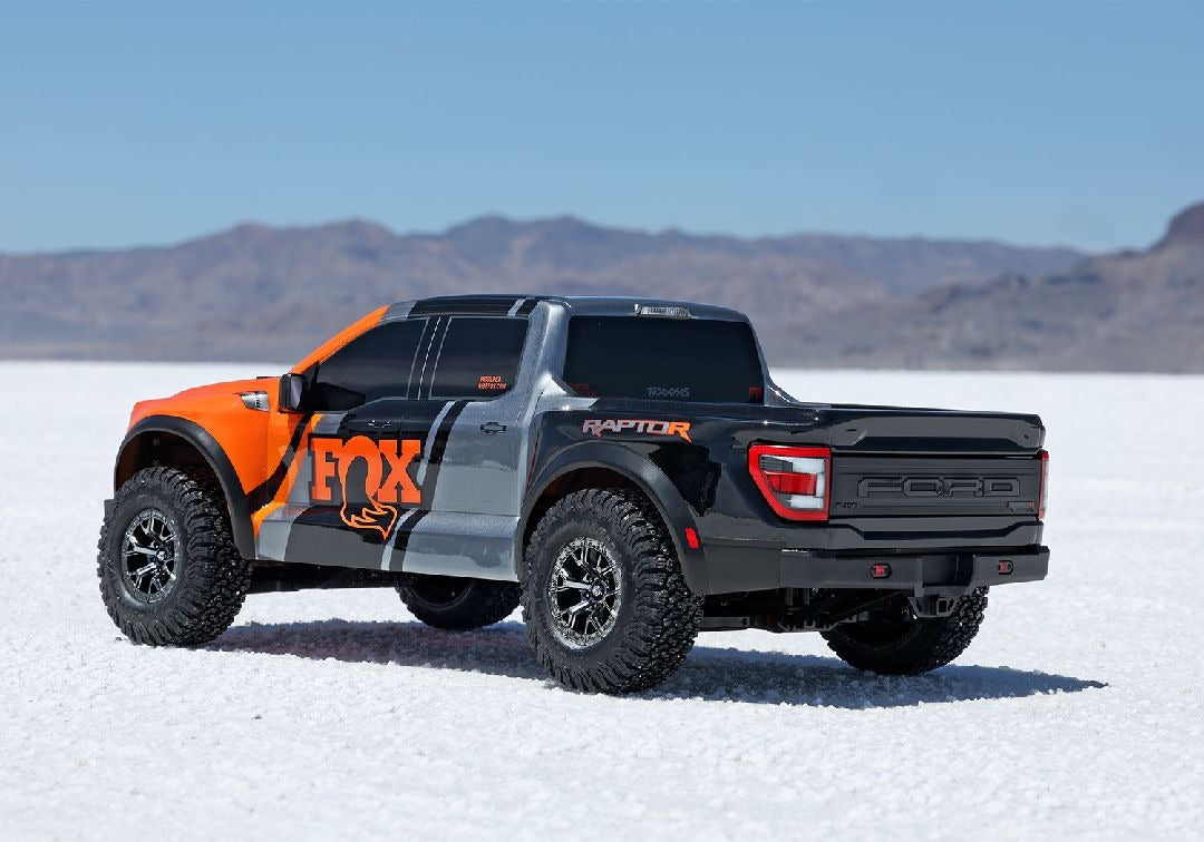 Traxxas 1/10 Ford Raptor R VXL Brushless 4x4 RTR - Fox2