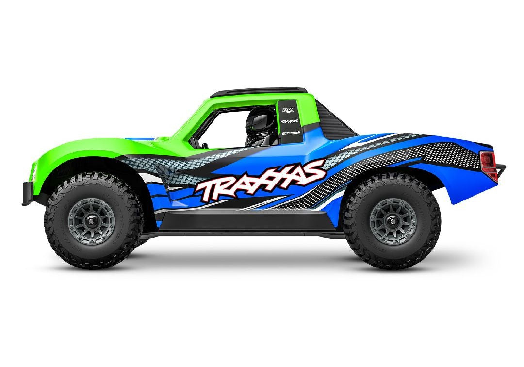 Traxxas Mini Slash BL-2S 4x4 RTR - Green TRA108164-1GREEN
