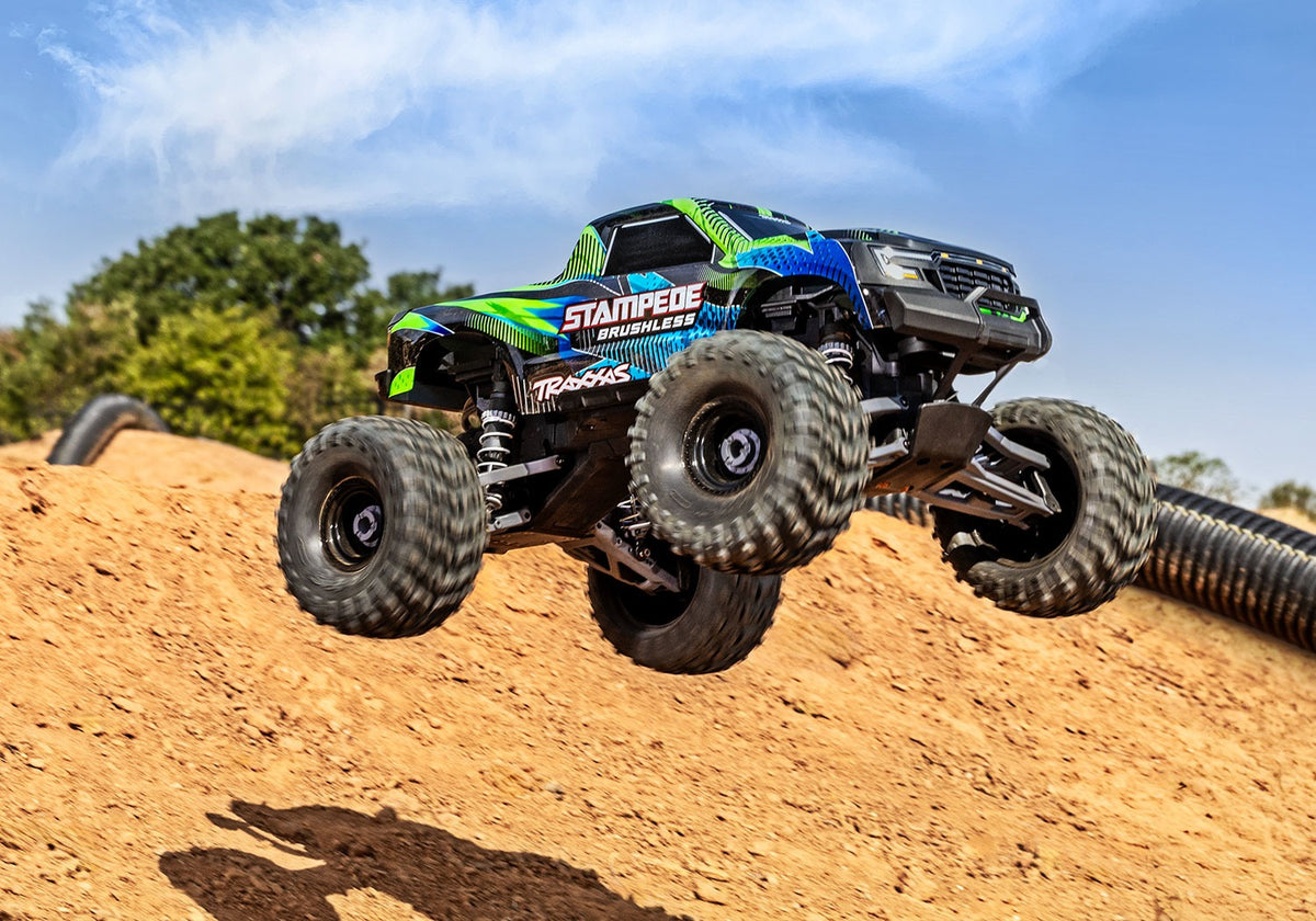 Traxxas 1/10 Stampede HD VX3 2WD RTR - Green
