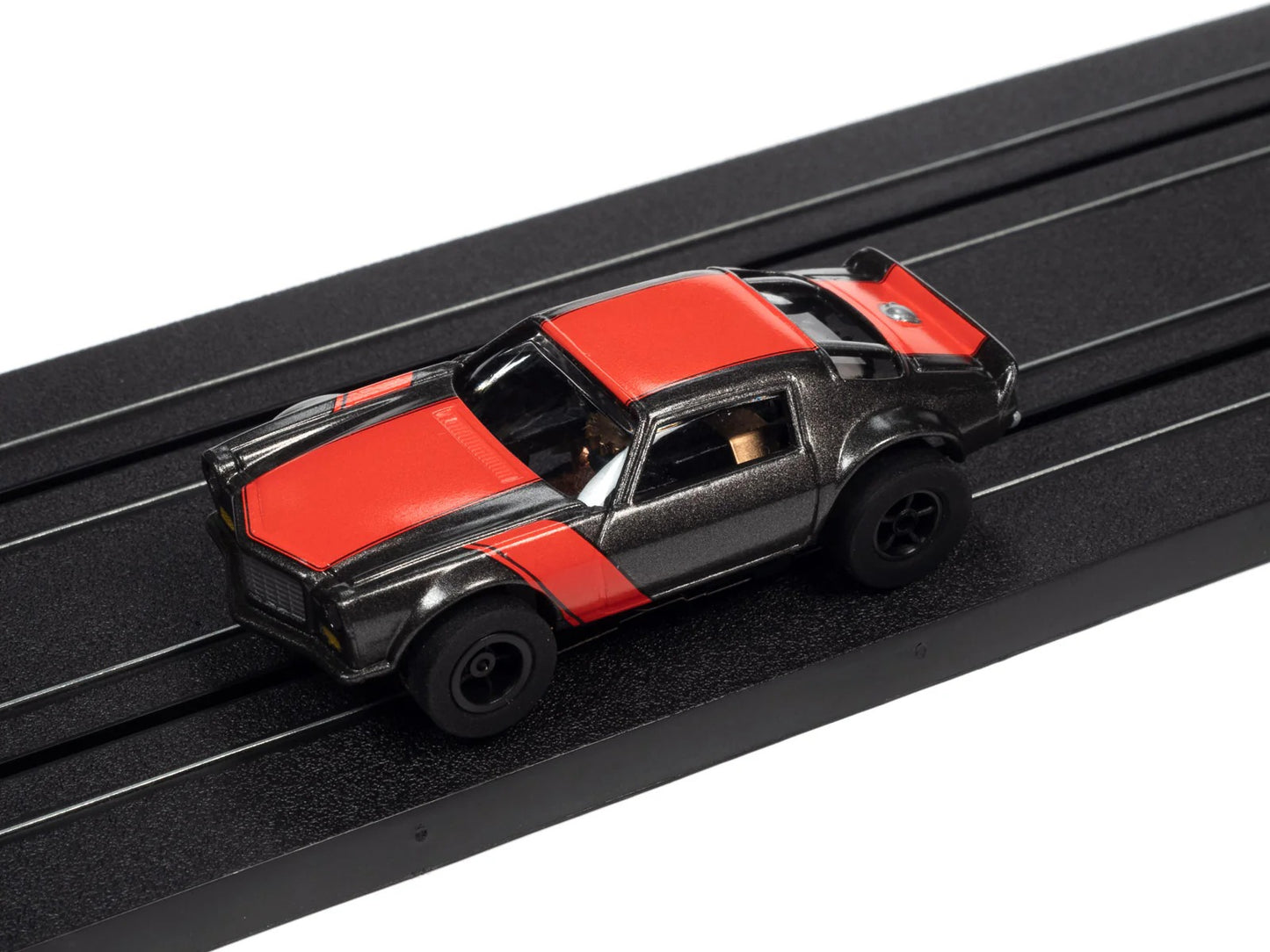 Flamethrower - X-Traction - 1971 Chevy Camaro Black Slot Car