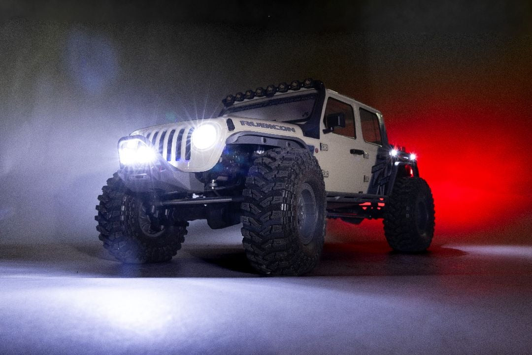 Axial 1/10 SCX10 III Jeep JT Gladiator 4X4 RTR - Tan