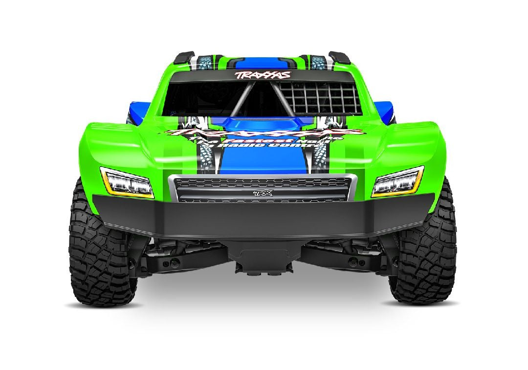 Traxxas Mini Slash BL-2S 4x4 RTR - Green TRA108164-1GREEN