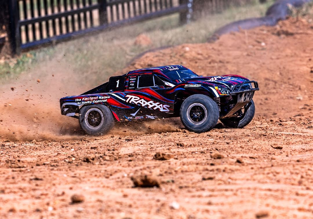 Traxxas 1/10 Slash VXL Extreme HD 4x4 RTR - Orange TRA68386-4RED