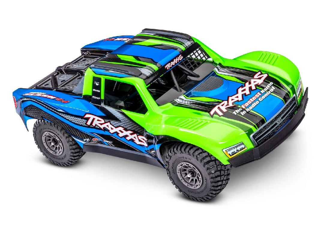 Traxxas Mini Slash BL-2S 4x4 RTR - Green TRA108164-1GREEN