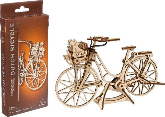 UGears Dutch Bicycle - 75 Pieces