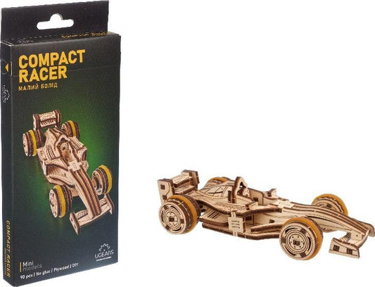UGears Compact Racer - 90 Pieces