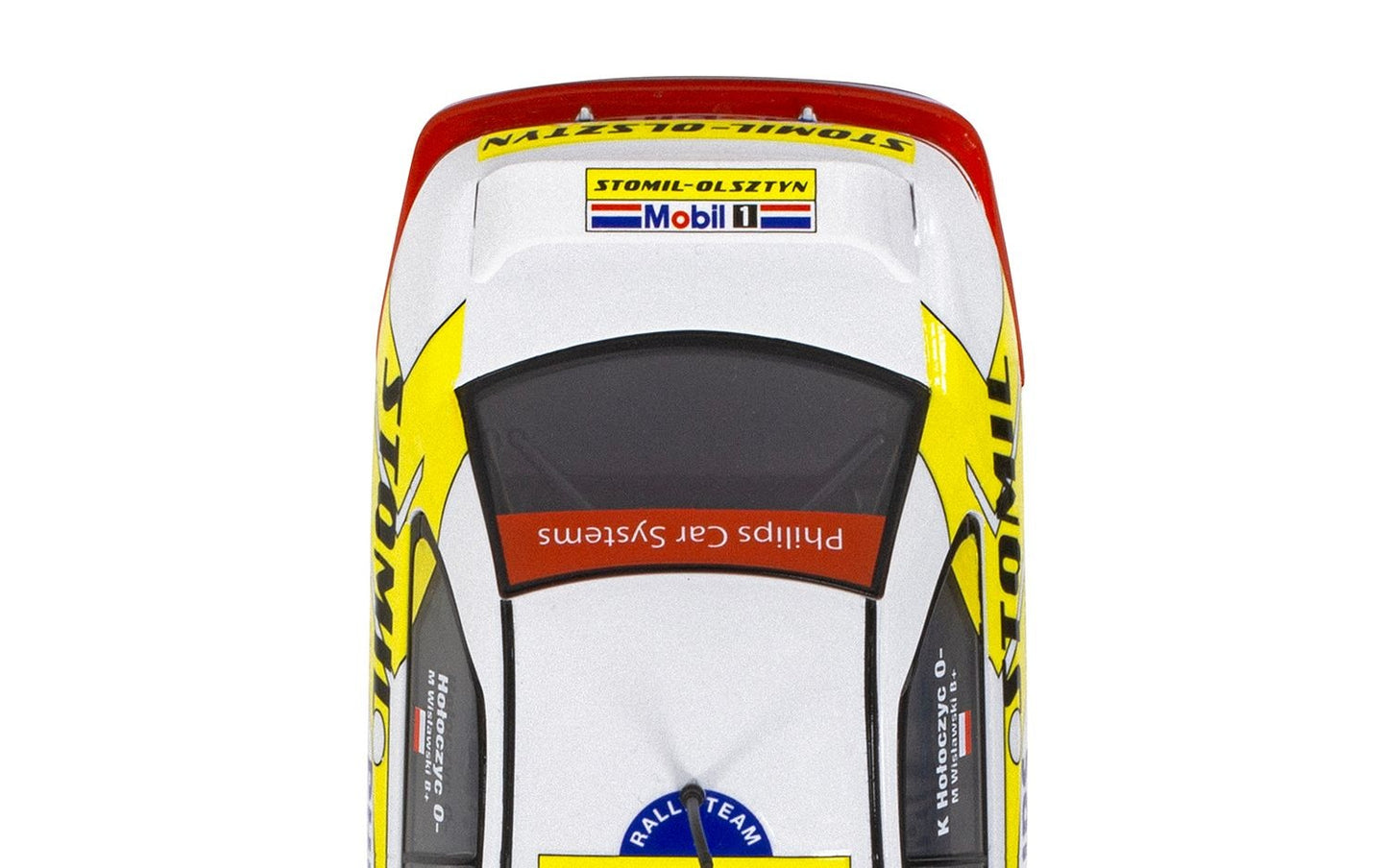 Subaru Impreza WRX - 1997 ERC Champion Slot Car C4507TF