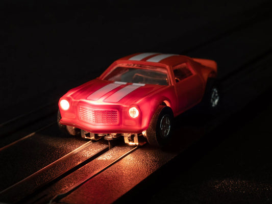 Flamethrower - X-Traction - 1971 Chevy Camaro Orange Slot Car