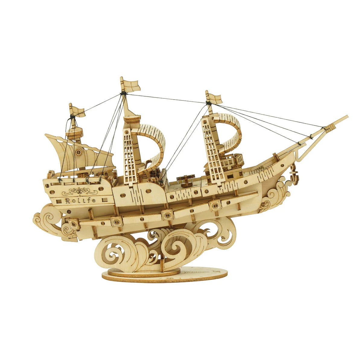 Rolife Cruise Ship Model 3D Wooden Puzzle ROETG306