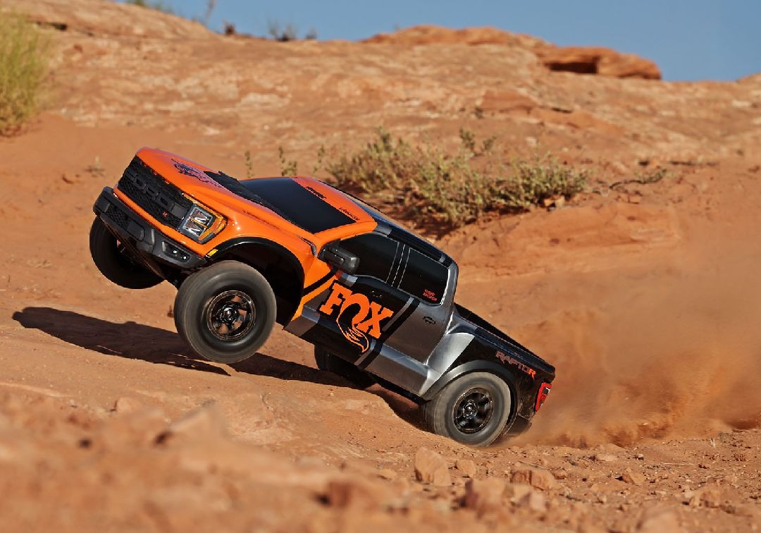 Traxxas 1/10 Ford Raptor R VXL Brushless 4x4 RTR - Fox2