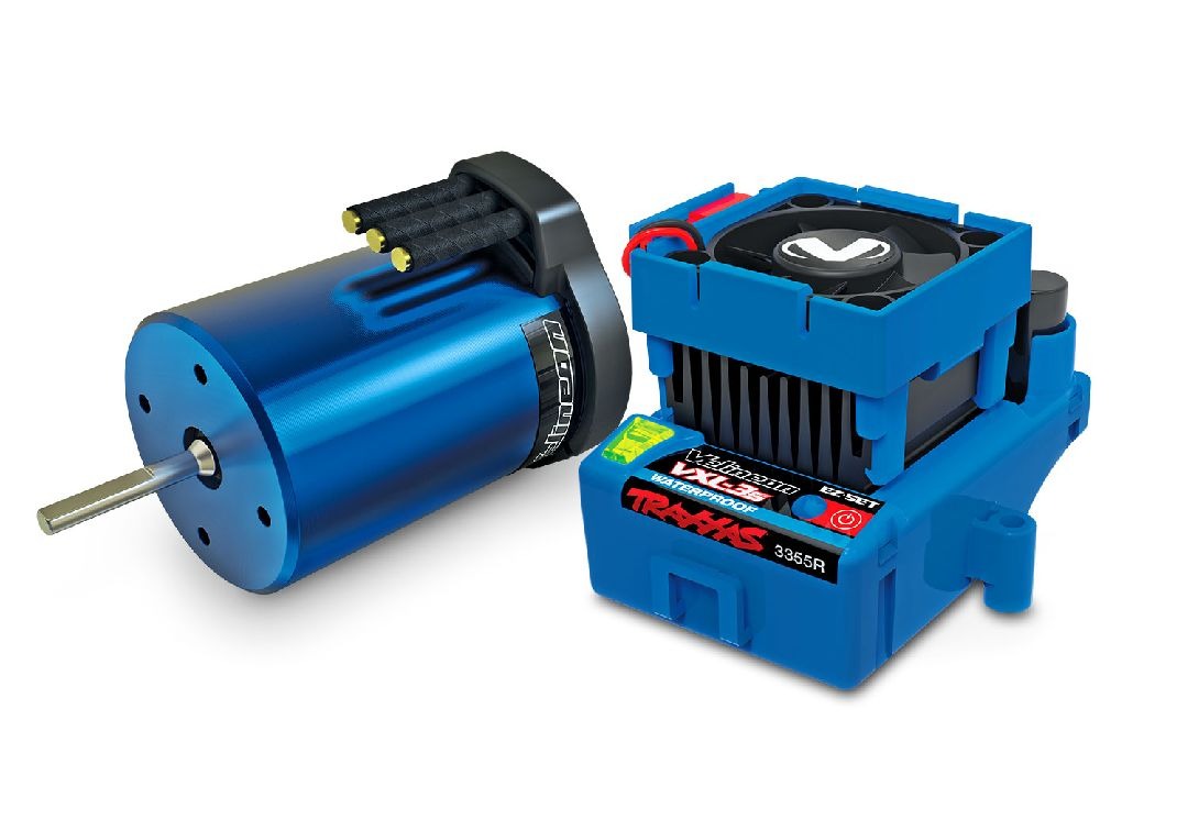 Traxxas 1/16 RS200 Mini Rally VXL-3S 4x4 RTR - White (B&C Incl)