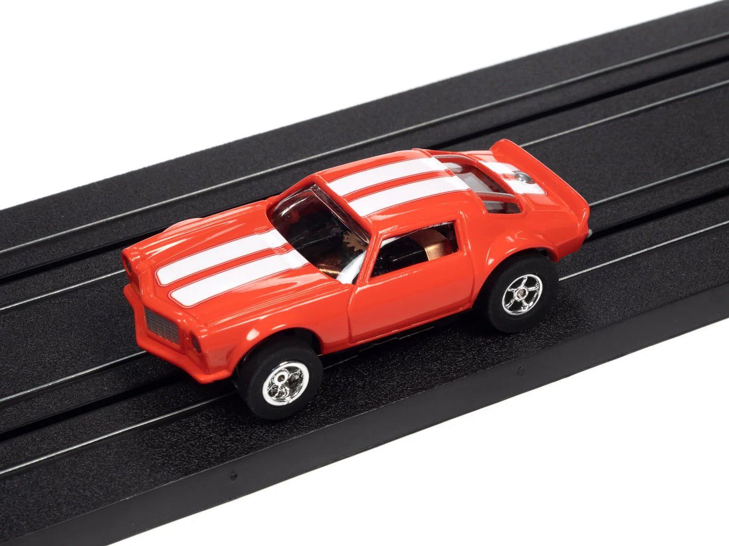 Flamethrower - X-Traction - 1971 Chevy Camaro Orange Slot Car