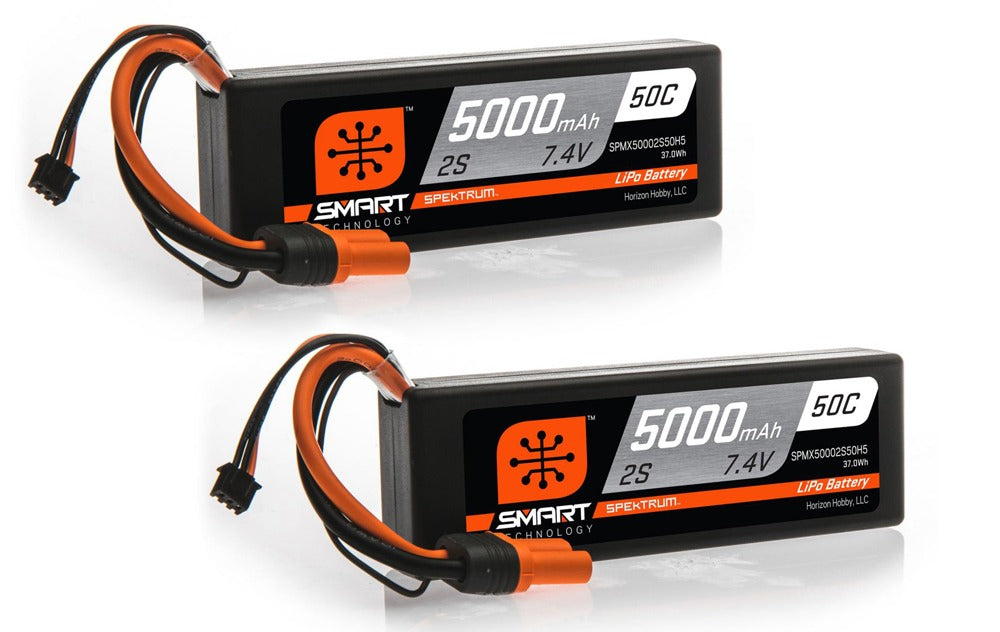 Spektrum Smart PowerStage Charger Bundle 4S SPMXPS4
