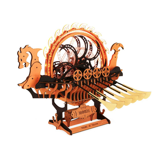 ROKR Dragon-Boat 3D Wooden Puzzle LK802
