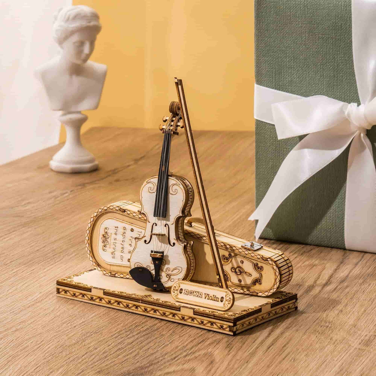 ROKR Violin Capriccio Model 3D Wooden Puzzle