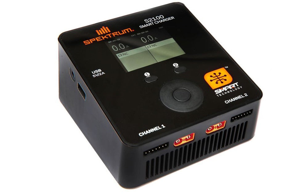 Spektrum Smart PowerStage Charger Bundle 4S SPMXPS4