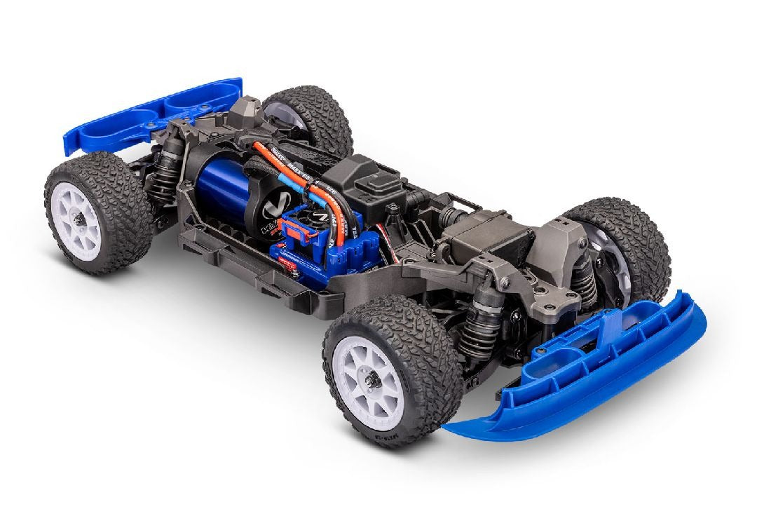 Traxxas 1/16 RS200 Mini Rally VXL-3S 4x4 RTR - White (B&C Incl)