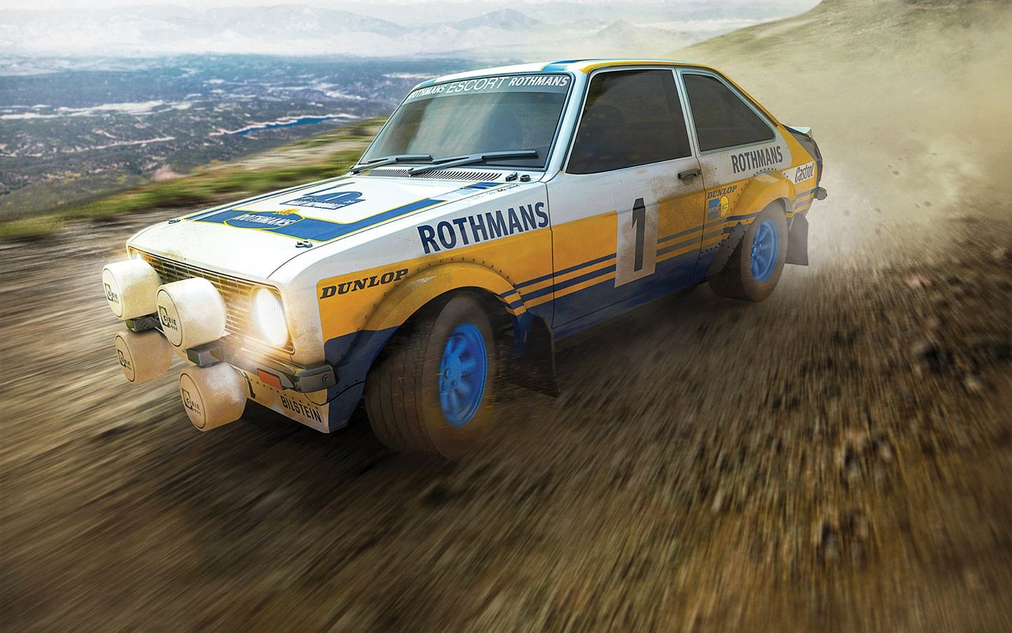 Ford Escort MK2 - Acropolis Rally 1979 Slot Car C4396T