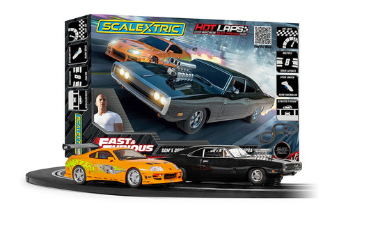 Scalextric Fast and Furious HOT LAPS RACE SET SCA1458