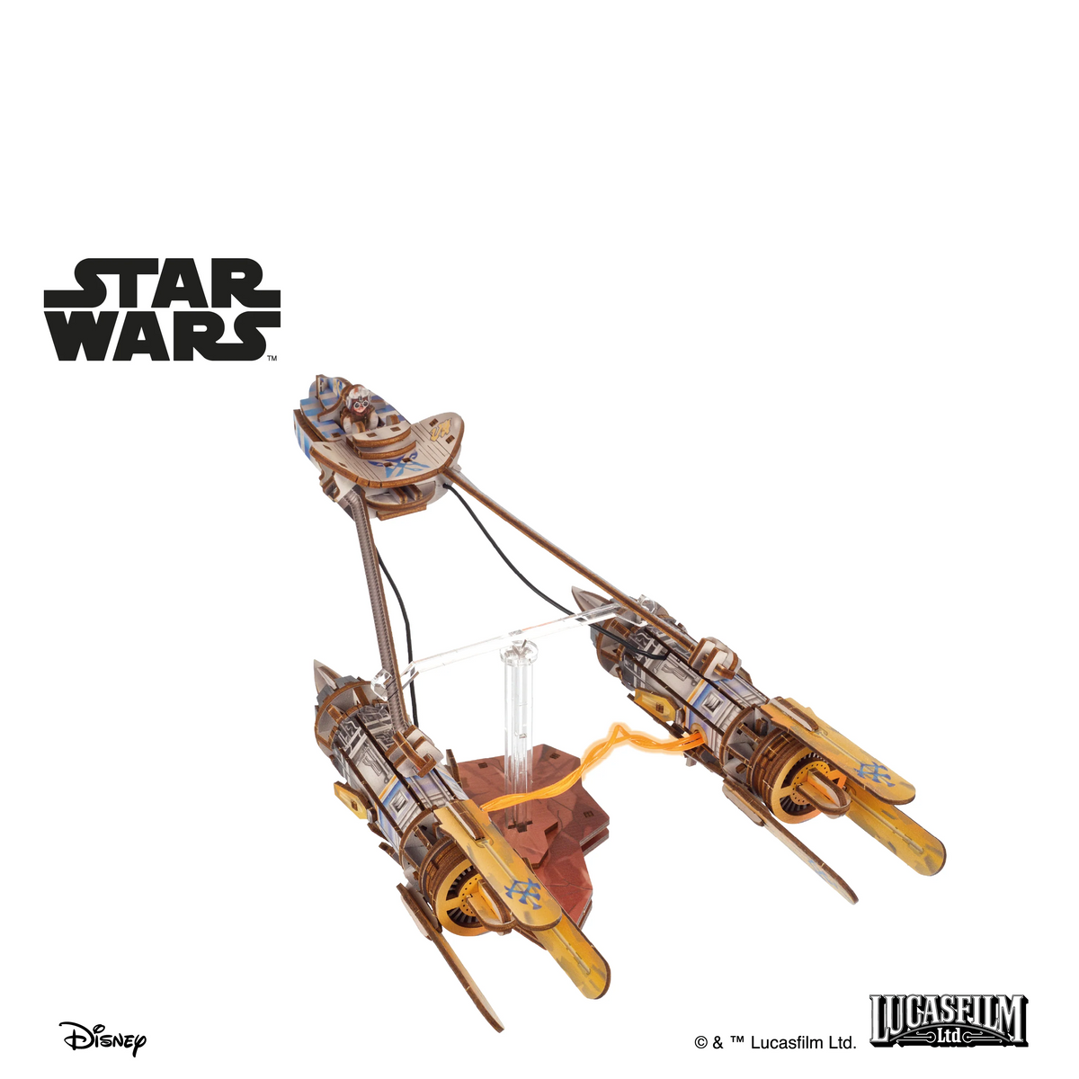 UGears Anakin Skywalker's Podracer - 240 Pieces (Medium) Christmas