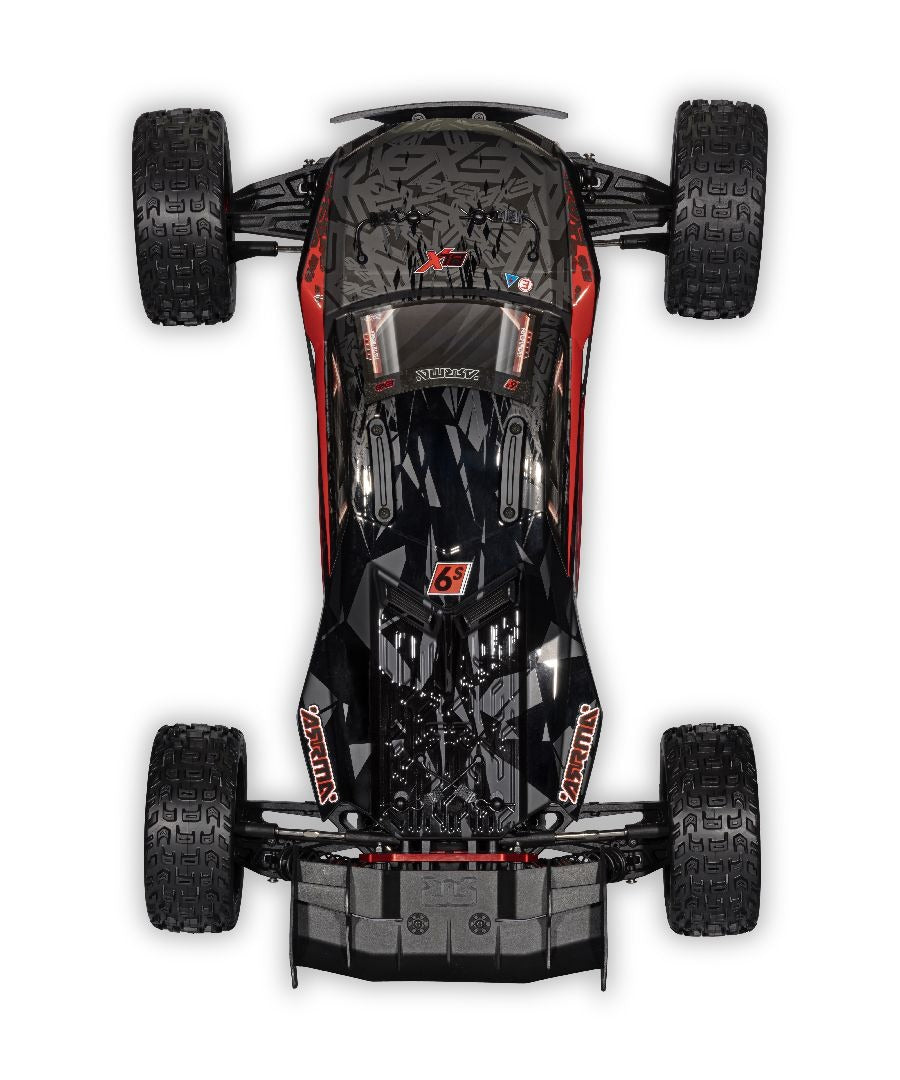 Arrma 1/7 TALION 4X4 6S EXB BLX Brushless V6 RTR - Black
