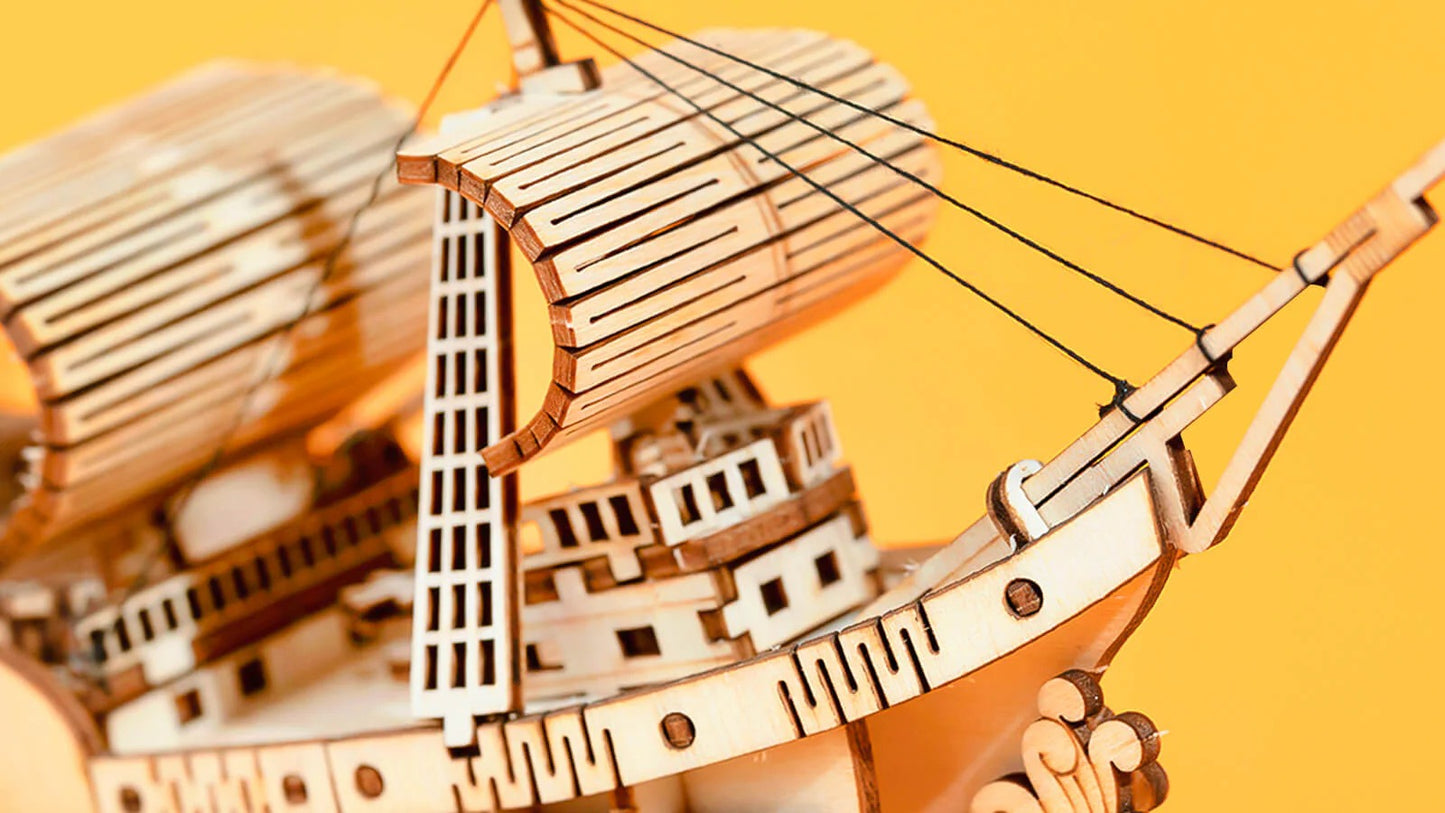 Rolife Cruise Ship Model 3D Wooden Puzzle ROETG306