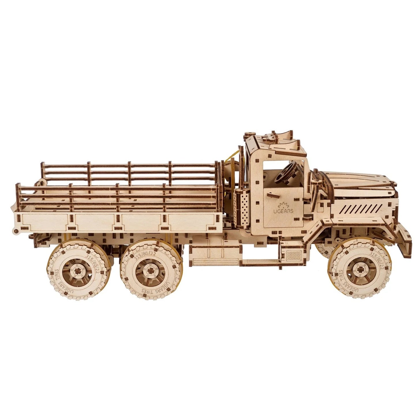 UGears Cargo Truck (New Model) - 550 Pieces
