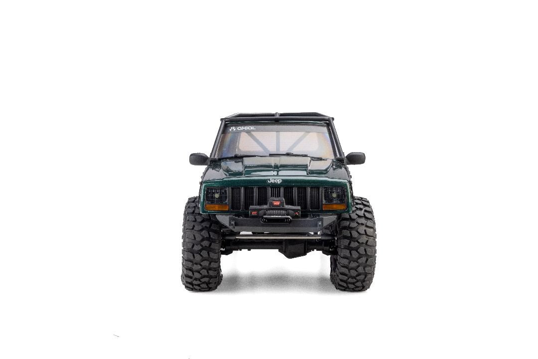 Axial 1/10 SCX10 III Jeep Cherokee XJ 4X4 RTR - Green