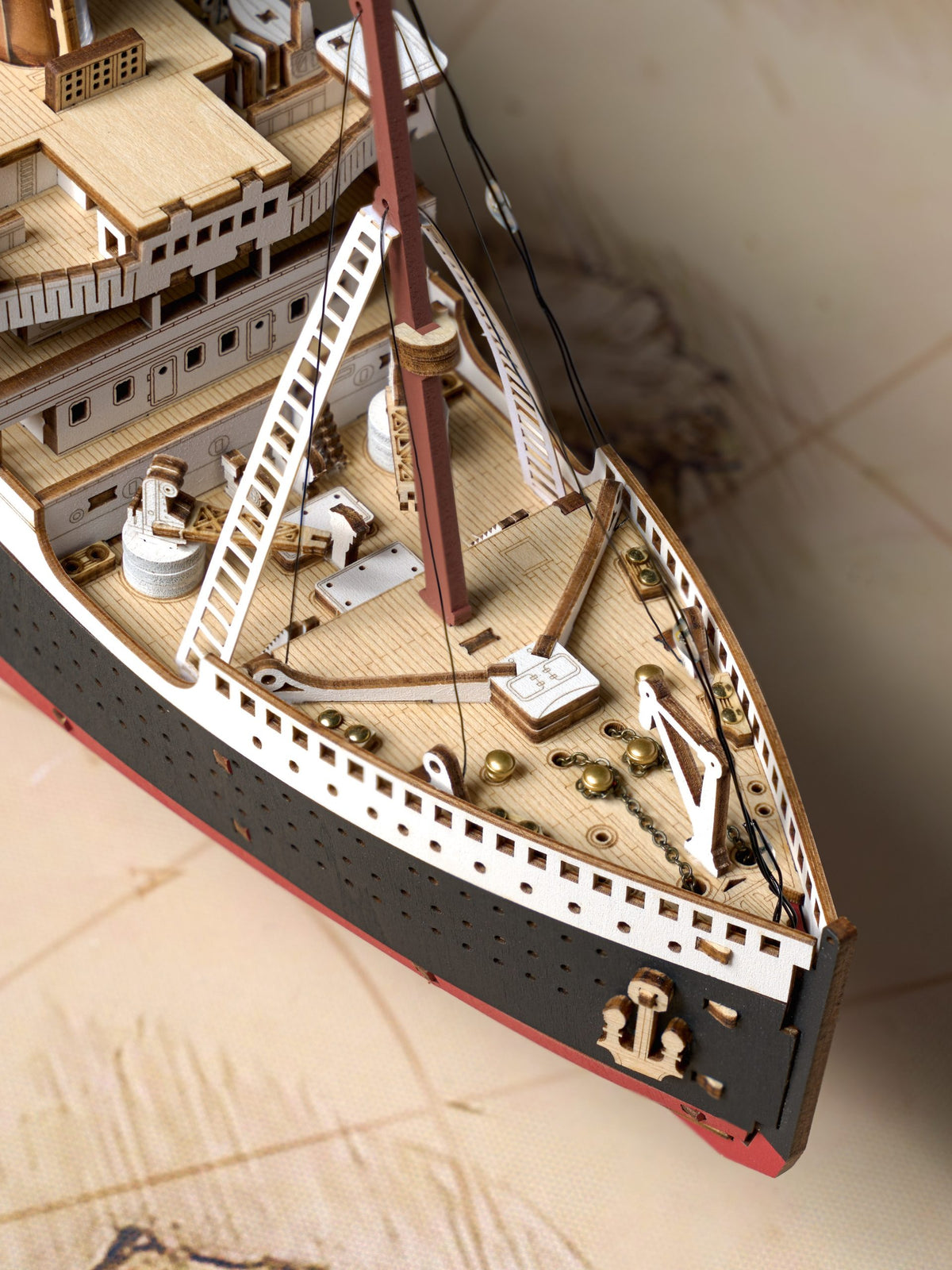 Rolife 1912 Eternal Atlantic Voyager 3D Wooden Puzzle