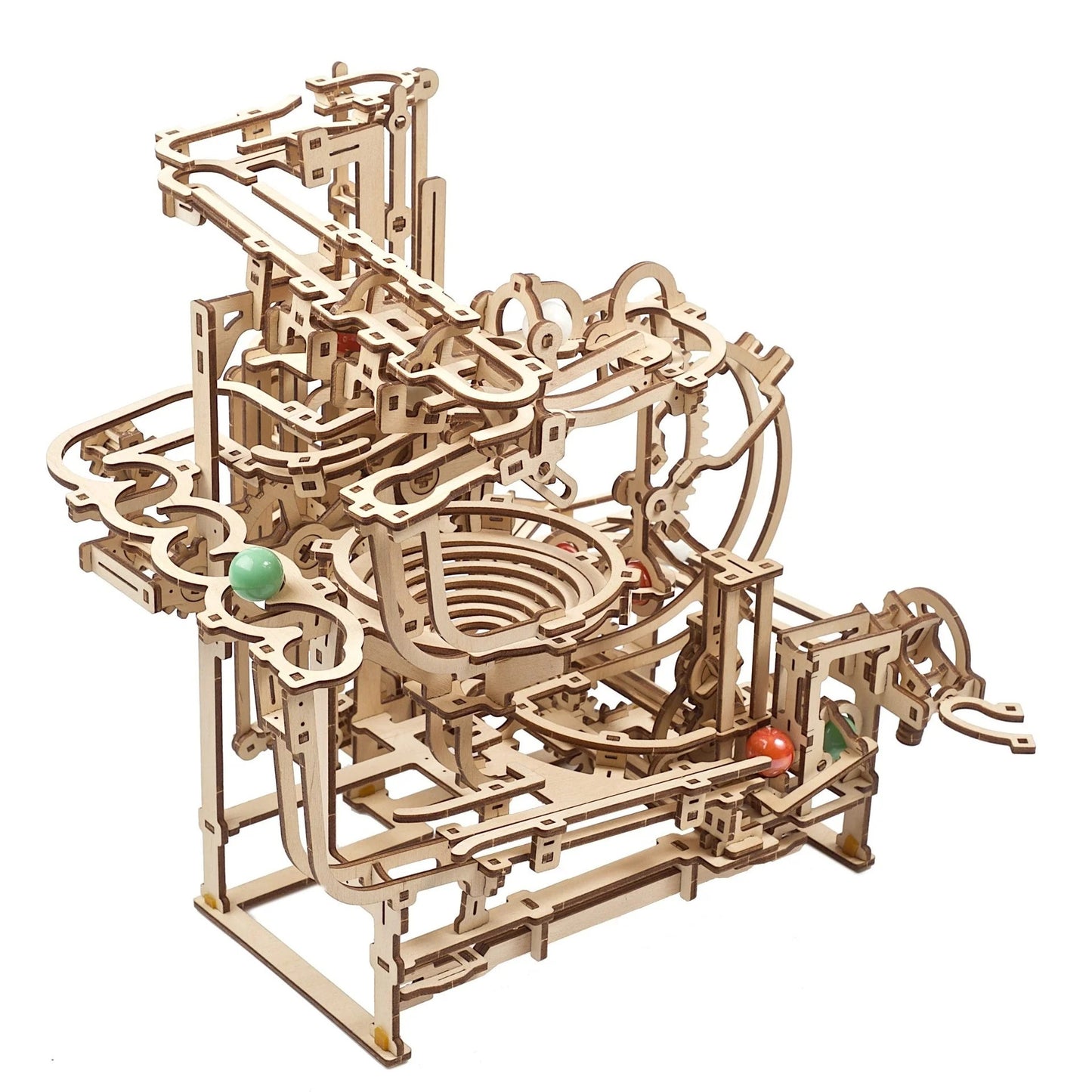Ugears Marble Run Stepped Hoist - 355 Pieces