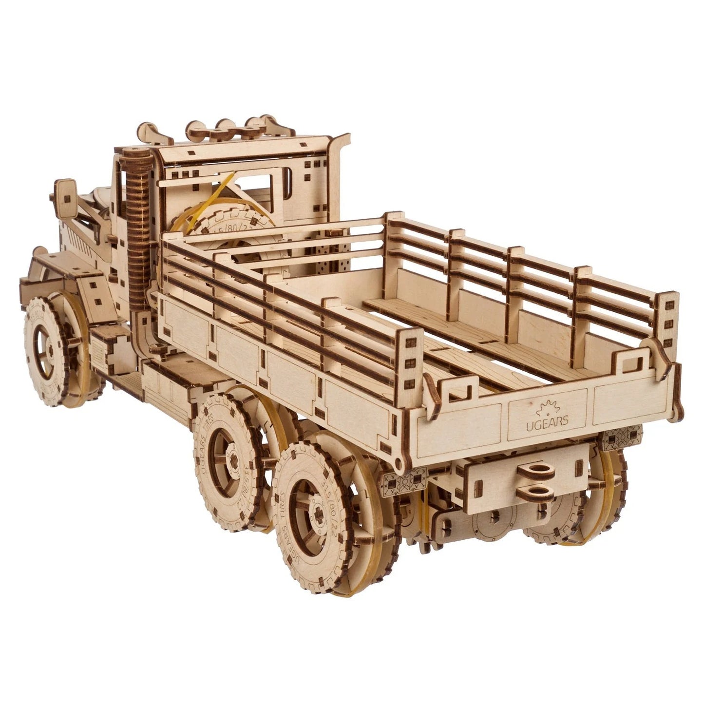 UGears Cargo Truck (New Model) - 550 Pieces