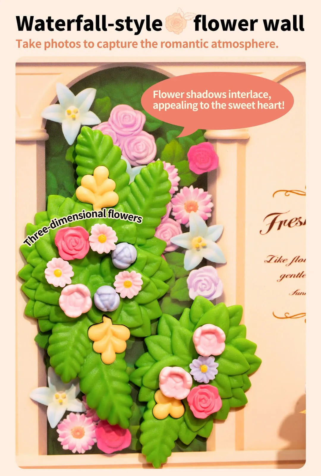 Rolife Super Creator Miniature House - Fresh Flower Shop DW017B