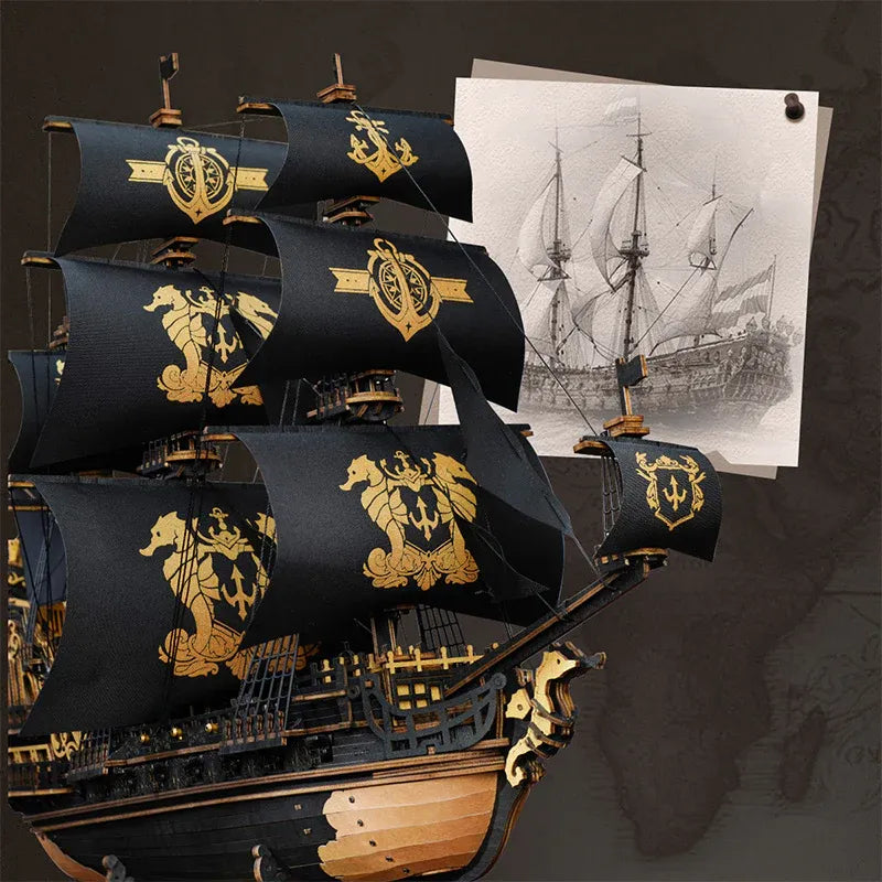 ROKR Seahorse Barque MCB02