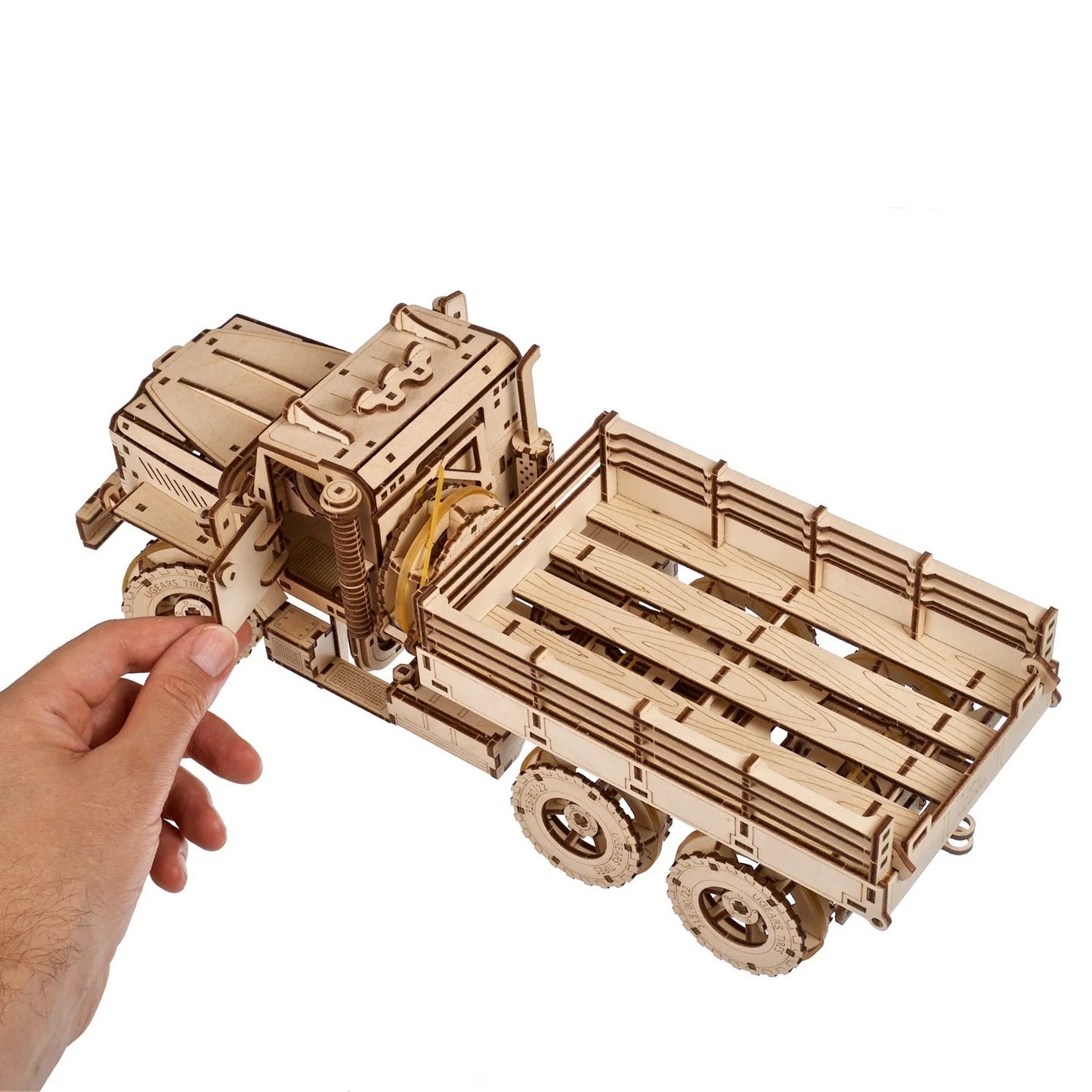 UGears Cargo Truck (New Model) - 550 Pieces
