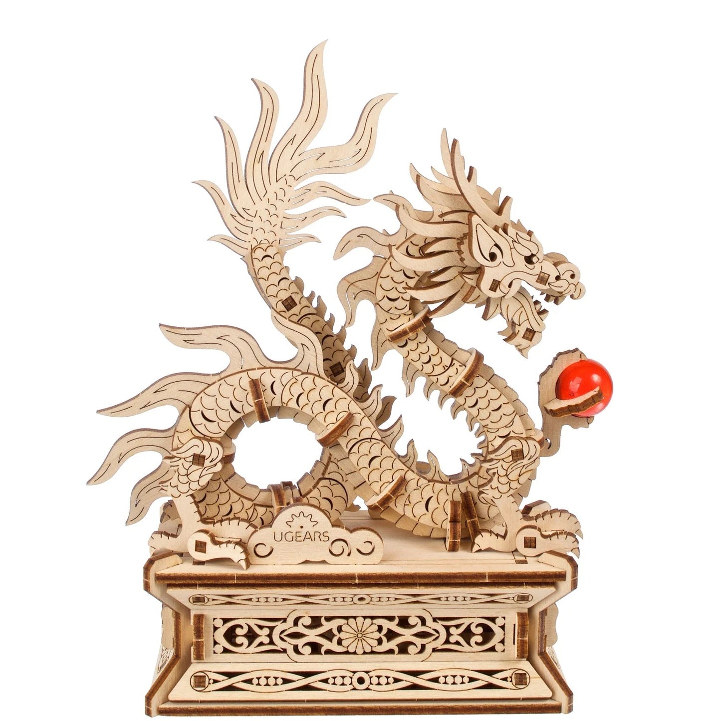 UGears Wooden Dragon - 141 Pieces