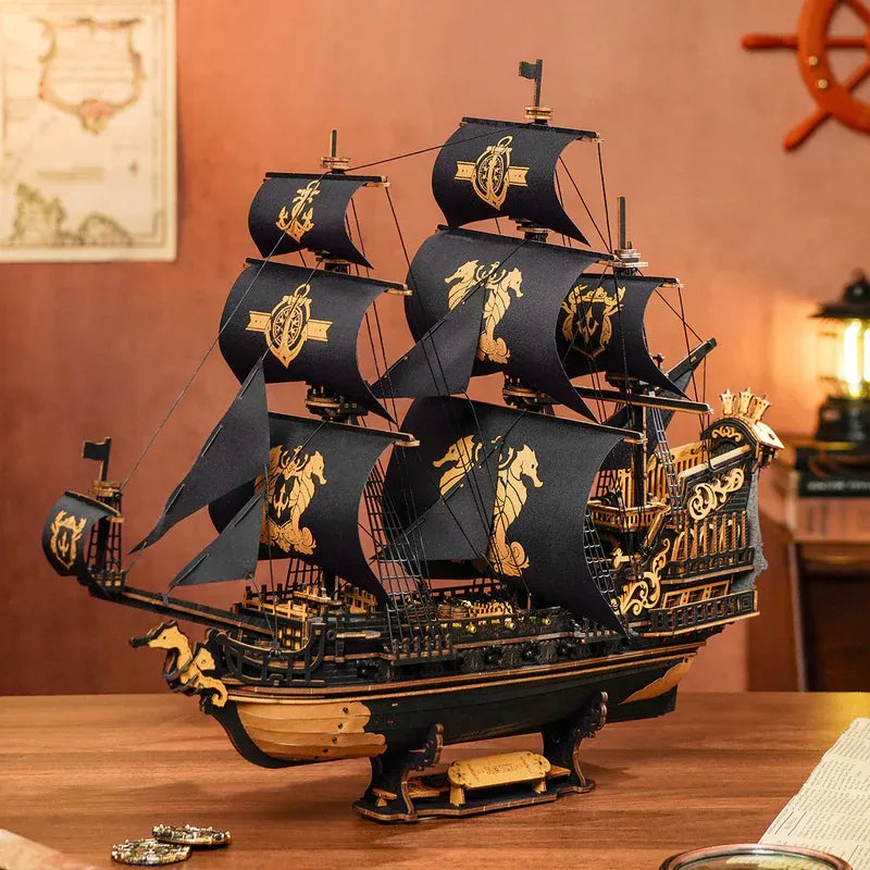 ROKR Seahorse Barque MCB02