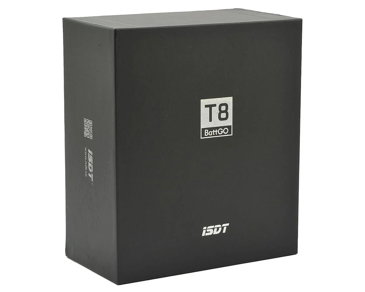 iSDT T8 Compact DC Lithium Battery Charger (8S/30A/1000W)