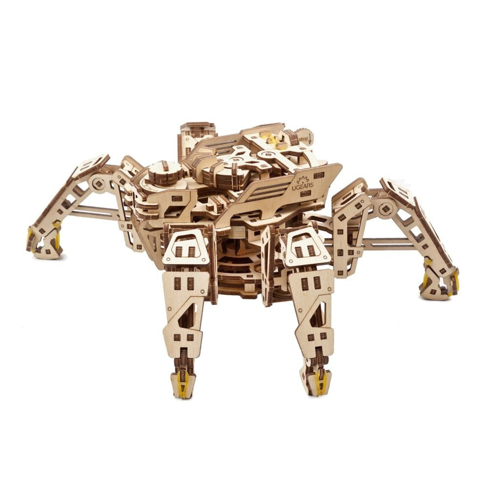Ugears Hexapod Explorer - 388 Pieces