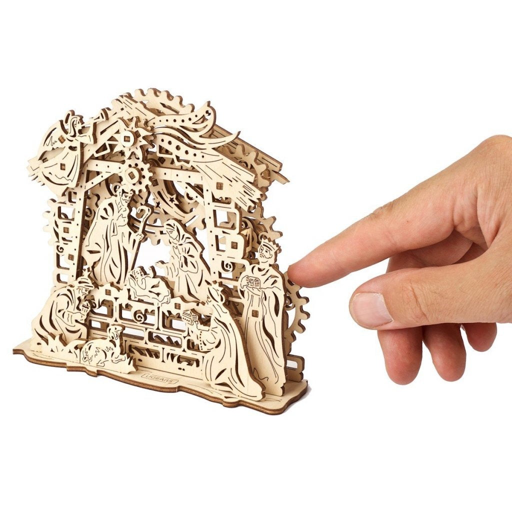 UGears Nativity Scene - 59 Pieces (Easy)