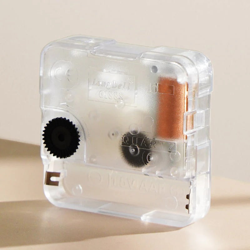 ROKR Romantic Note Wall Clock Mechanical Gear 3D Wooden Puzzle LC701