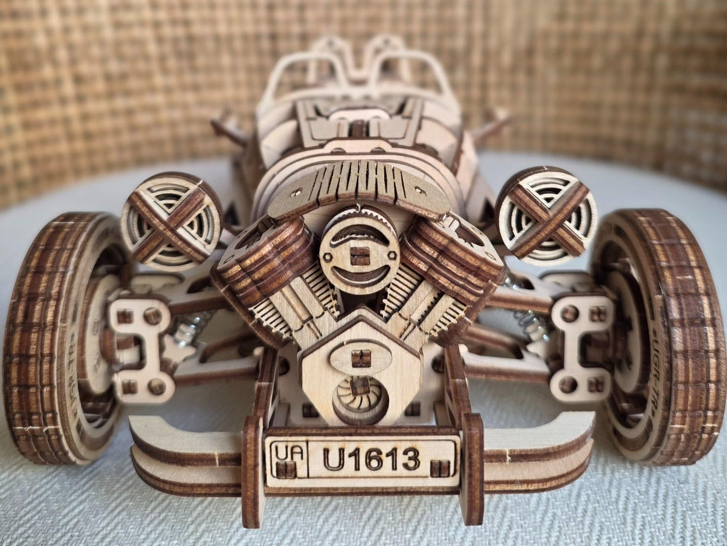 Ugears Three-wheeler UGR-S - 457 Pieces (Advanced)