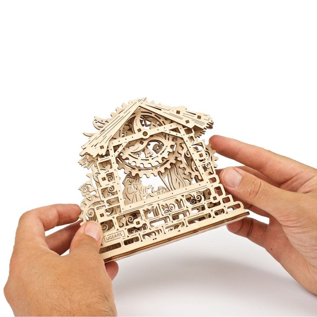 UGears Nativity Scene - 59 Pieces (Easy)