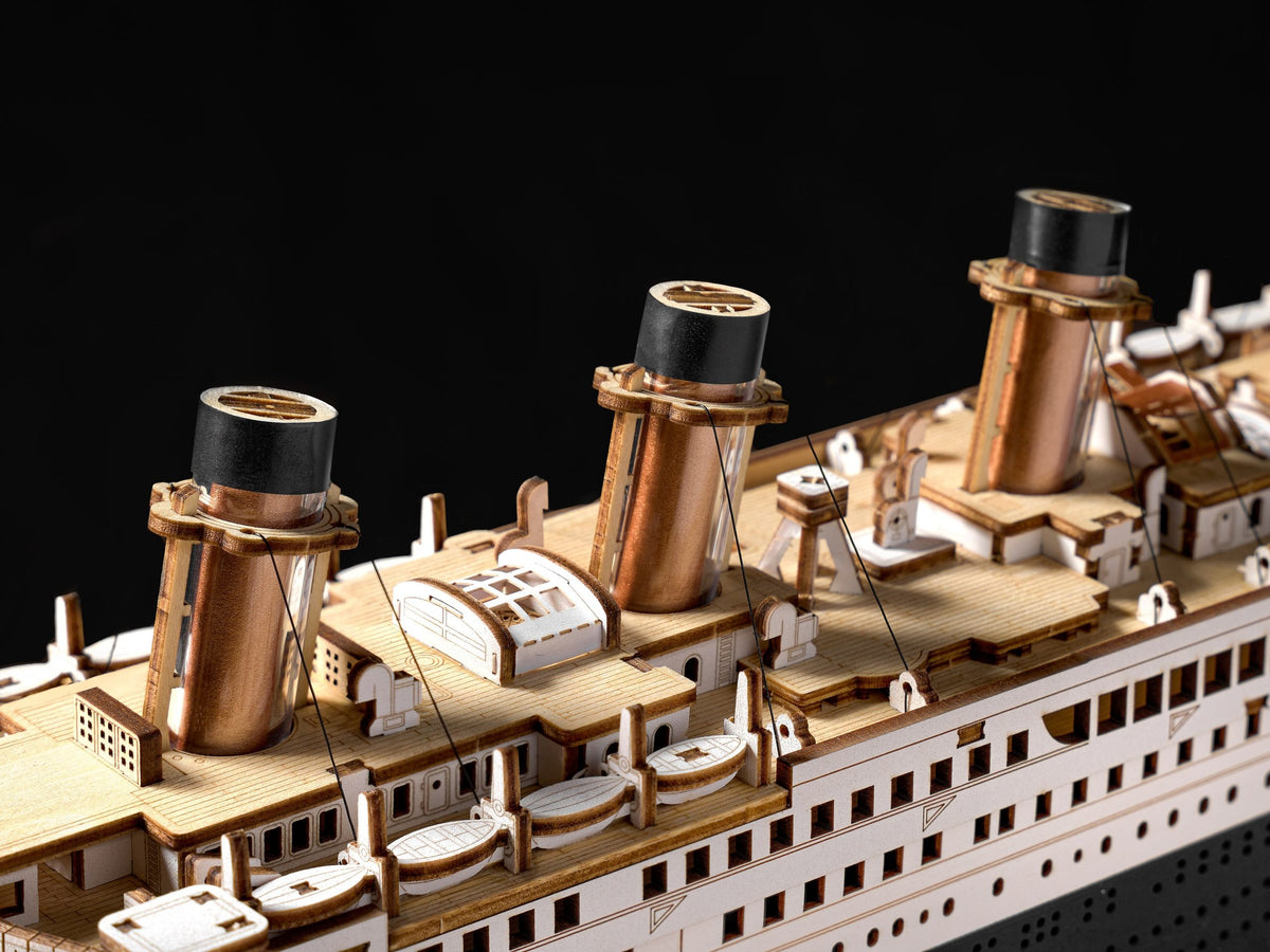 Rolife 1912 Eternal Atlantic Voyager 3D Wooden Puzzle