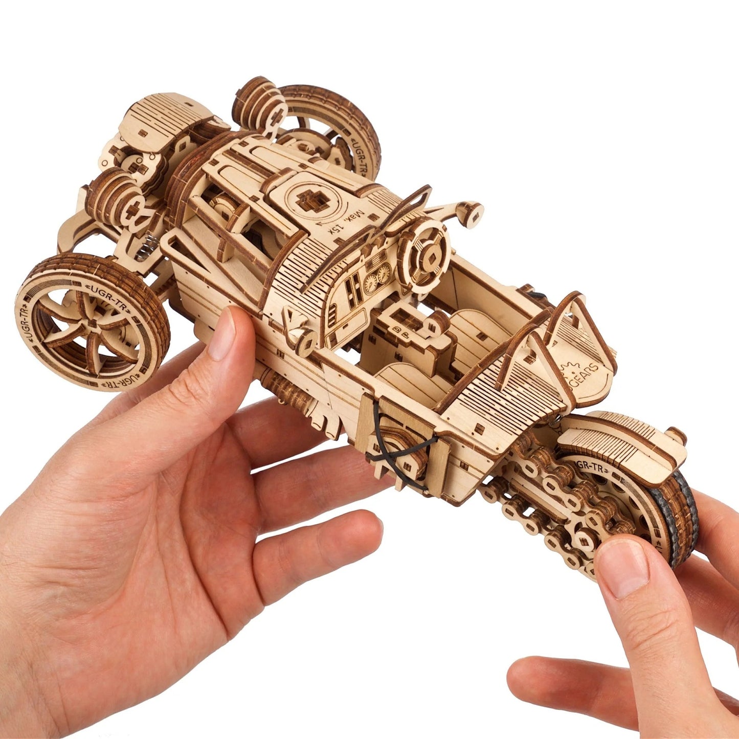 Ugears Three-wheeler UGR-S - 457 Pieces (Advanced)