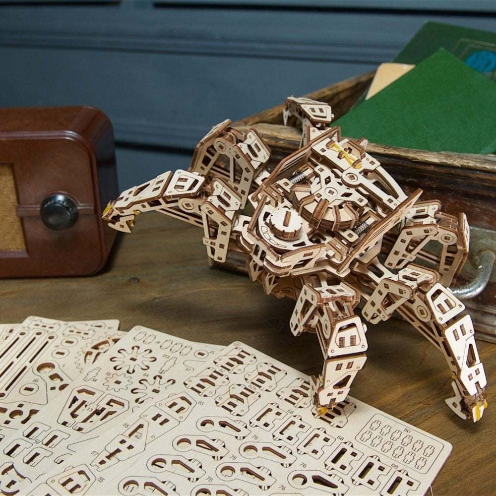 Ugears Hexapod Explorer - 388 Pieces