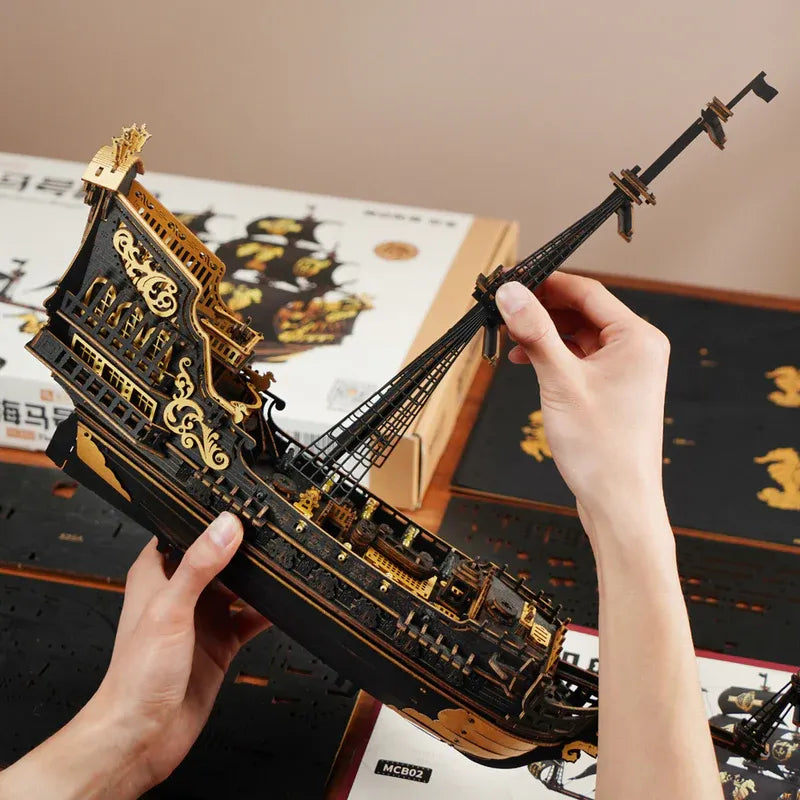 ROKR Seahorse Barque MCB02
