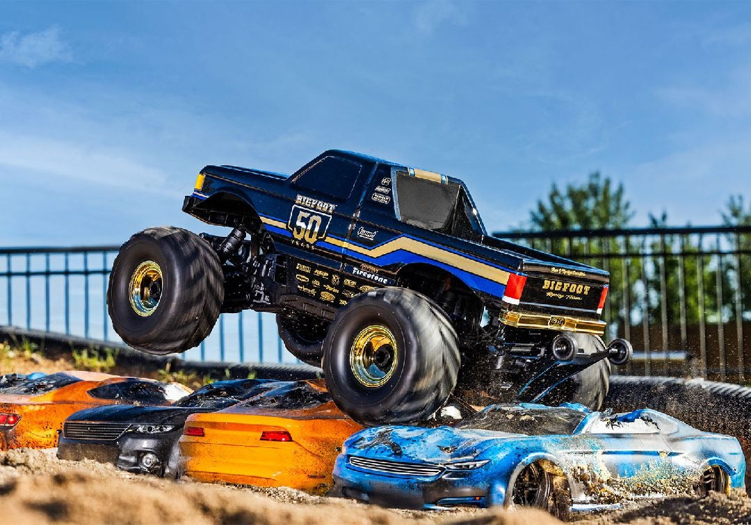 Traxxas 1/10 MT BL-2S 4x4 RTR - Bigfoot 50th Anniversary TRA67134-1