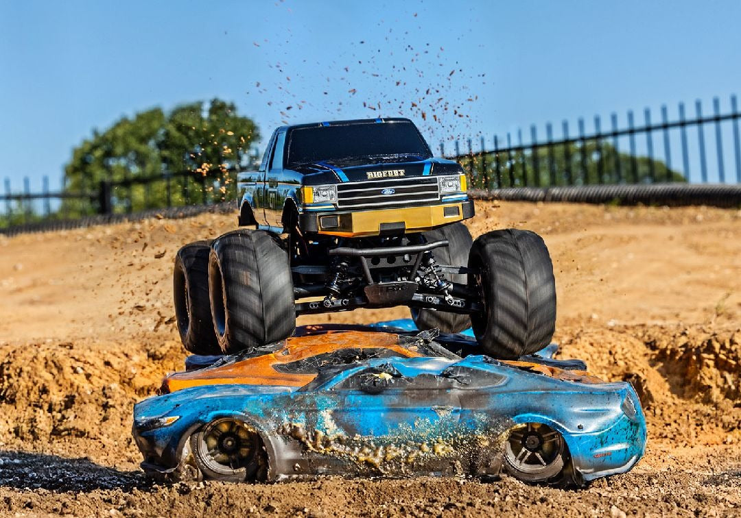 Traxxas 1/10 MT BL-2S 4x4 RTR - Bigfoot 50th Anniversary TRA67134-1