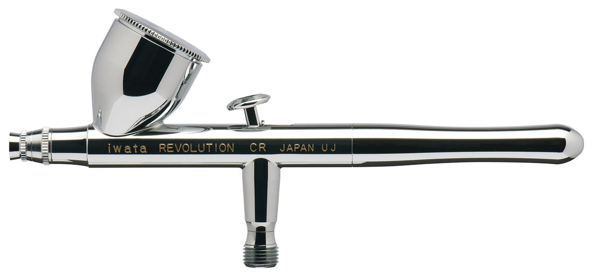 Iwata Revolution HP-CR Gravity Feed Dual Action Airbrush R4500