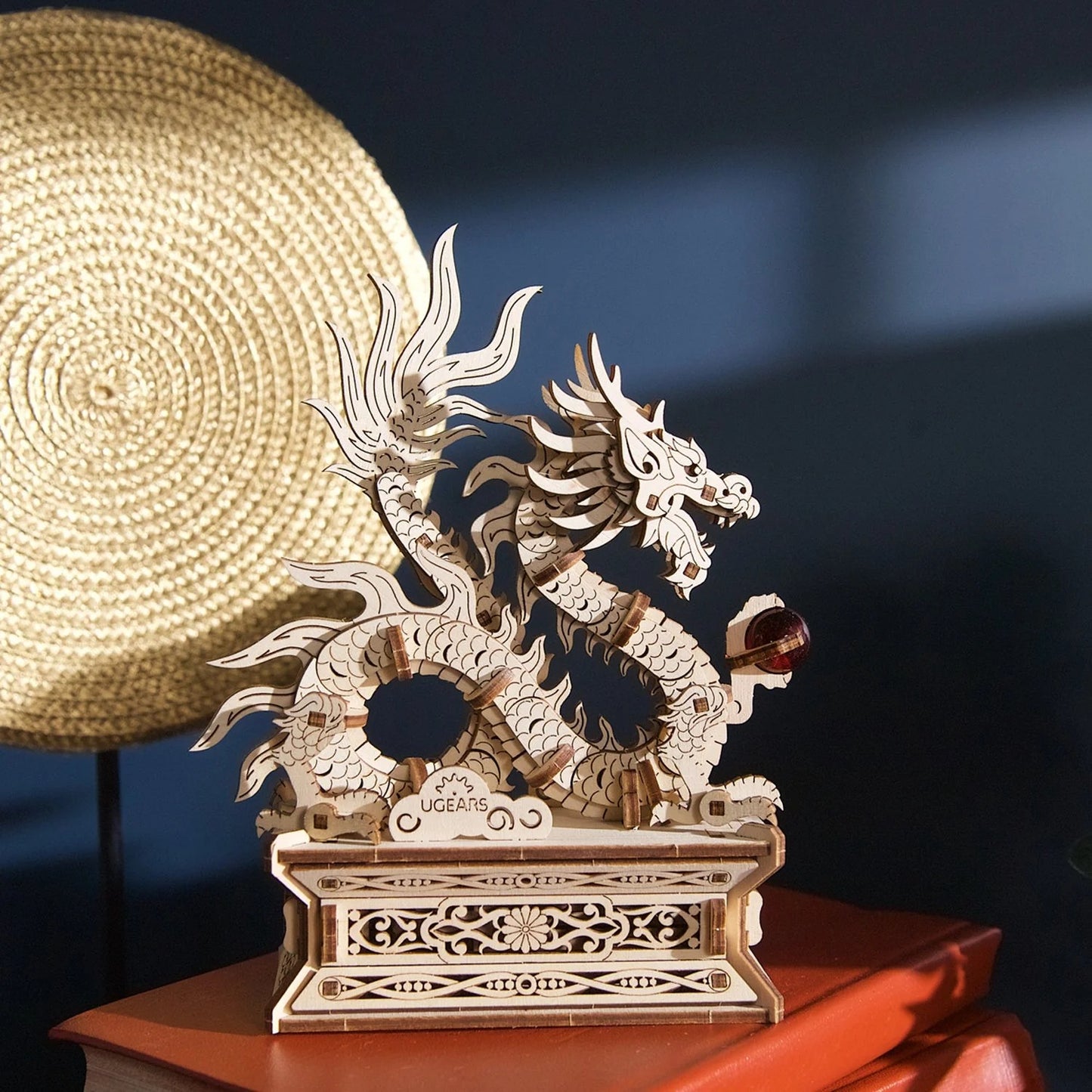 UGears Wooden Dragon - 141 Pieces